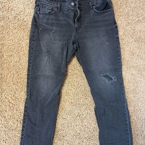 Old Navy Women's Skinny Jeans - Charcoal Black Wash